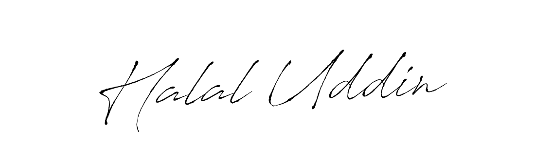 It looks lik you need a new signature style for name Halal Uddin. Design unique handwritten (Antro_Vectra) signature with our free signature maker in just a few clicks. Halal Uddin signature style 6 images and pictures png