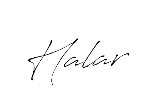 Halar stylish signature style. Best Handwritten Sign (Antro_Vectra) for my name. Handwritten Signature Collection Ideas for my name Halar. Halar signature style 6 images and pictures png