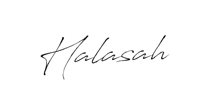 The best way (Antro_Vectra) to make a short signature is to pick only two or three words in your name. The name Halasah include a total of six letters. For converting this name. Halasah signature style 6 images and pictures png