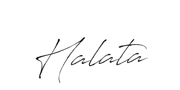 You should practise on your own different ways (Antro_Vectra) to write your name (Halata) in signature. don't let someone else do it for you. Halata signature style 6 images and pictures png