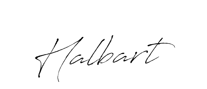 Create a beautiful signature design for name Halbart. With this signature (Antro_Vectra) fonts, you can make a handwritten signature for free. Halbart signature style 6 images and pictures png