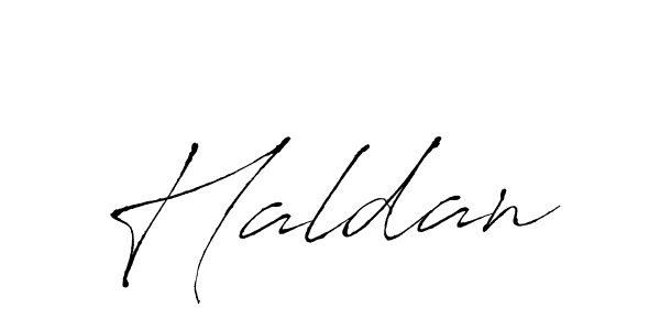 Also You can easily find your signature by using the search form. We will create Haldan name handwritten signature images for you free of cost using Antro_Vectra sign style. Haldan signature style 6 images and pictures png