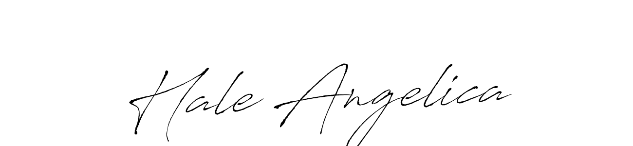 Make a beautiful signature design for name Hale Angelica. Use this online signature maker to create a handwritten signature for free. Hale Angelica signature style 6 images and pictures png