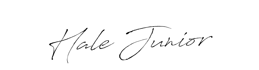 Use a signature maker to create a handwritten signature online. With this signature software, you can design (Antro_Vectra) your own signature for name Hale Junior. Hale Junior signature style 6 images and pictures png