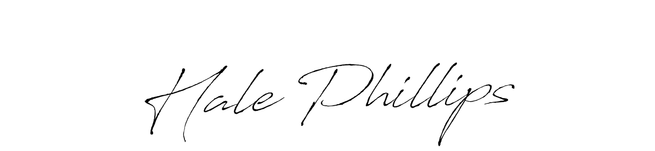 Create a beautiful signature design for name Hale Phillips. With this signature (Antro_Vectra) fonts, you can make a handwritten signature for free. Hale Phillips signature style 6 images and pictures png