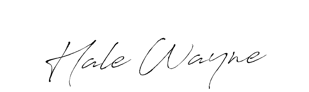 Antro_Vectra is a professional signature style that is perfect for those who want to add a touch of class to their signature. It is also a great choice for those who want to make their signature more unique. Get Hale Wayne name to fancy signature for free. Hale Wayne signature style 6 images and pictures png