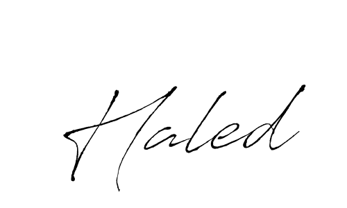 How to Draw Haled signature style? Antro_Vectra is a latest design signature styles for name Haled. Haled signature style 6 images and pictures png