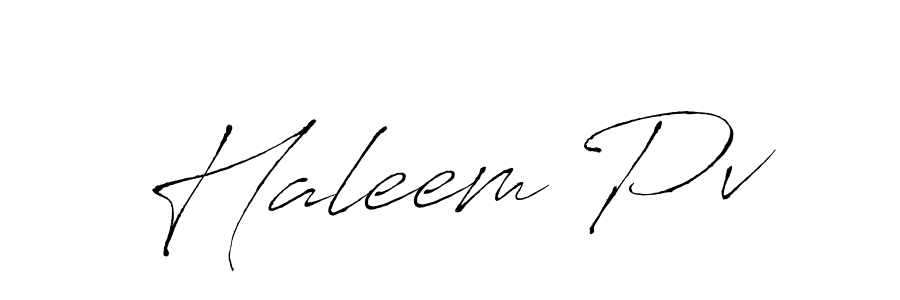 How to Draw Haleem Pv signature style? Antro_Vectra is a latest design signature styles for name Haleem Pv. Haleem Pv signature style 6 images and pictures png