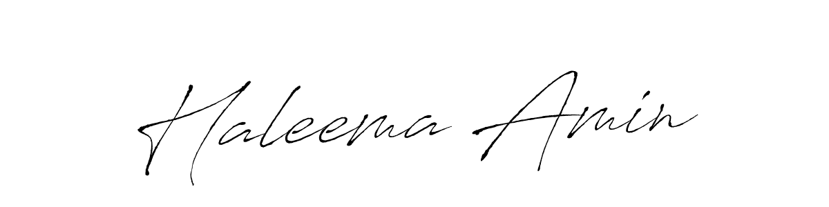 Haleema Amin stylish signature style. Best Handwritten Sign (Antro_Vectra) for my name. Handwritten Signature Collection Ideas for my name Haleema Amin. Haleema Amin signature style 6 images and pictures png