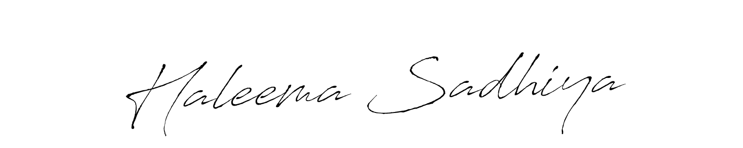 Here are the top 10 professional signature styles for the name Haleema Sadhiya. These are the best autograph styles you can use for your name. Haleema Sadhiya signature style 6 images and pictures png