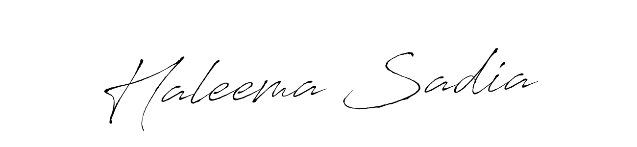 You should practise on your own different ways (Antro_Vectra) to write your name (Haleema Sadia) in signature. don't let someone else do it for you. Haleema Sadia signature style 6 images and pictures png