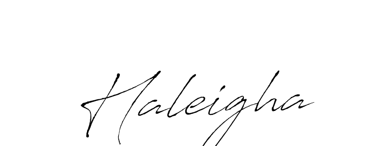 How to make Haleigha signature? Antro_Vectra is a professional autograph style. Create handwritten signature for Haleigha name. Haleigha signature style 6 images and pictures png