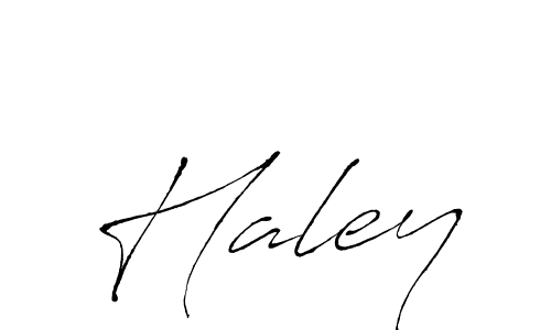 How to make Haley name signature. Use Antro_Vectra style for creating short signs online. This is the latest handwritten sign. Haley signature style 6 images and pictures png