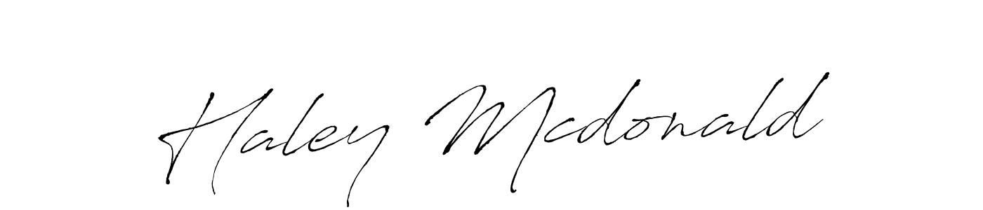 if you are searching for the best signature style for your name Haley Mcdonald. so please give up your signature search. here we have designed multiple signature styles  using Antro_Vectra. Haley Mcdonald signature style 6 images and pictures png