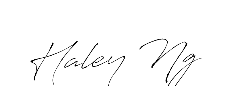 You should practise on your own different ways (Antro_Vectra) to write your name (Haley Ng) in signature. don't let someone else do it for you. Haley Ng signature style 6 images and pictures png