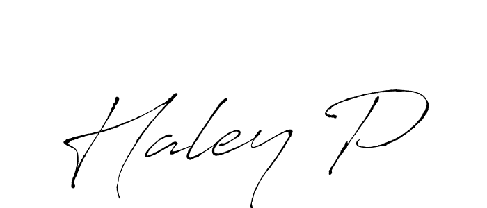 if you are searching for the best signature style for your name Haley P. so please give up your signature search. here we have designed multiple signature styles  using Antro_Vectra. Haley P signature style 6 images and pictures png