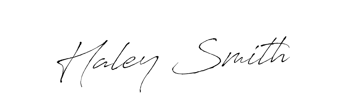 Also we have Haley Smith name is the best signature style. Create professional handwritten signature collection using Antro_Vectra autograph style. Haley Smith signature style 6 images and pictures png