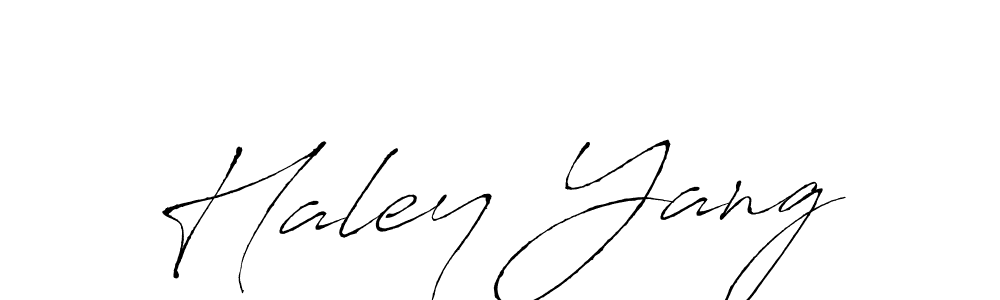 You can use this online signature creator to create a handwritten signature for the name Haley Yang. This is the best online autograph maker. Haley Yang signature style 6 images and pictures png
