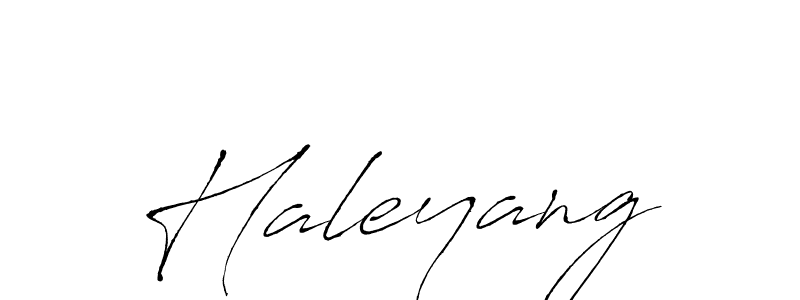 Once you've used our free online signature maker to create your best signature Antro_Vectra style, it's time to enjoy all of the benefits that Haleyang name signing documents. Haleyang signature style 6 images and pictures png