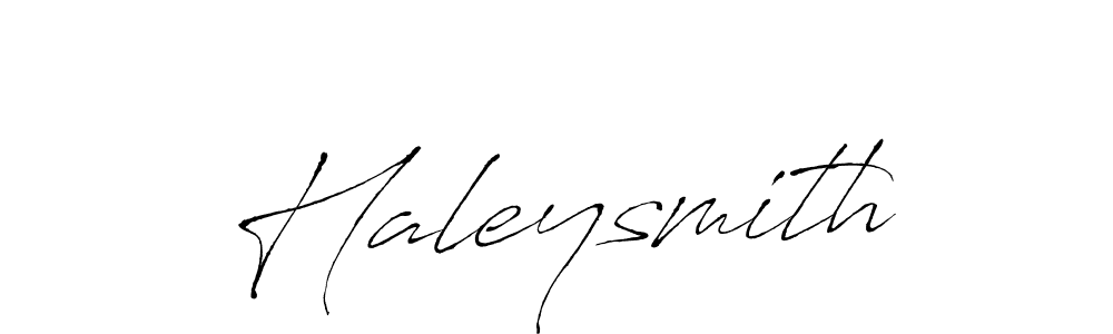 The best way (Antro_Vectra) to make a short signature is to pick only two or three words in your name. The name Haleysmith include a total of six letters. For converting this name. Haleysmith signature style 6 images and pictures png
