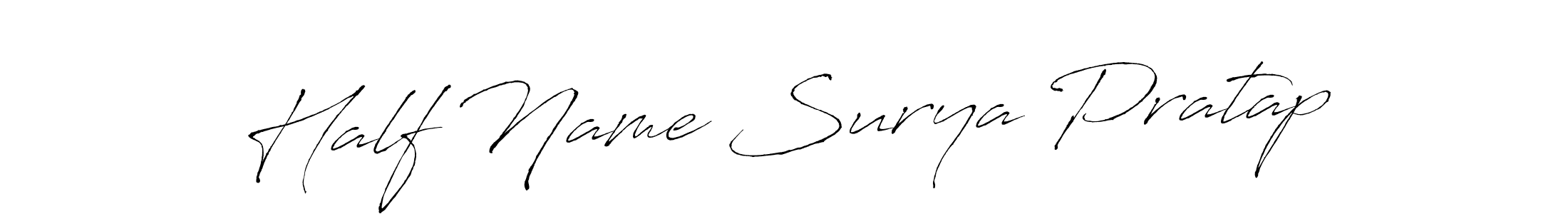 See photos of Half Name Surya Pratap official signature by Spectra . Check more albums & portfolios. Read reviews & check more about Antro_Vectra font. Half Name Surya Pratap signature style 6 images and pictures png