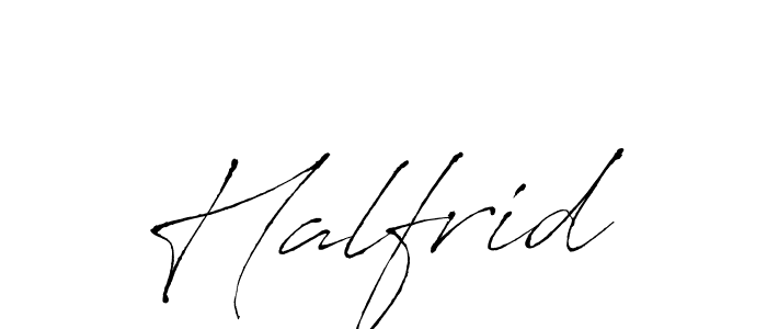 Once you've used our free online signature maker to create your best signature Antro_Vectra style, it's time to enjoy all of the benefits that Halfrid name signing documents. Halfrid signature style 6 images and pictures png