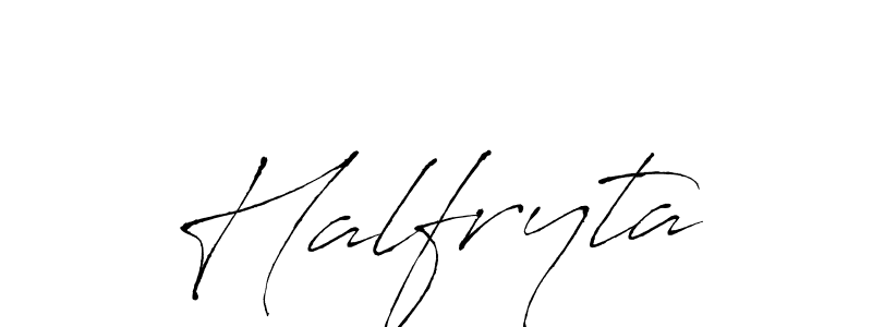 You can use this online signature creator to create a handwritten signature for the name Halfryta. This is the best online autograph maker. Halfryta signature style 6 images and pictures png