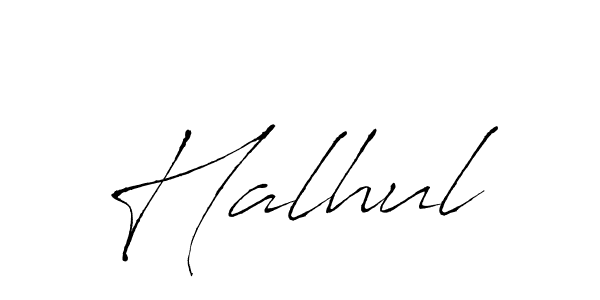 if you are searching for the best signature style for your name Halhul. so please give up your signature search. here we have designed multiple signature styles  using Antro_Vectra. Halhul signature style 6 images and pictures png