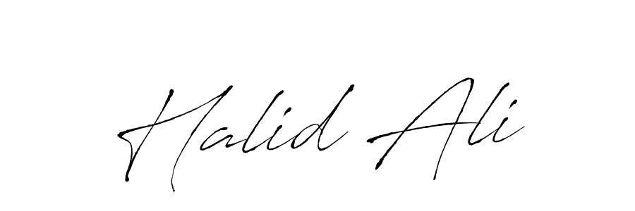 How to Draw Halid Ali signature style? Antro_Vectra is a latest design signature styles for name Halid Ali. Halid Ali signature style 6 images and pictures png