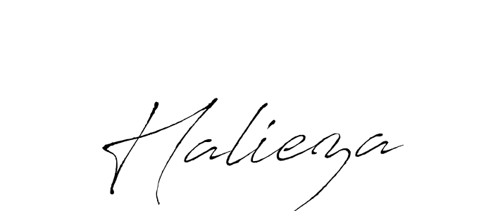 The best way (Antro_Vectra) to make a short signature is to pick only two or three words in your name. The name Halieza include a total of six letters. For converting this name. Halieza signature style 6 images and pictures png