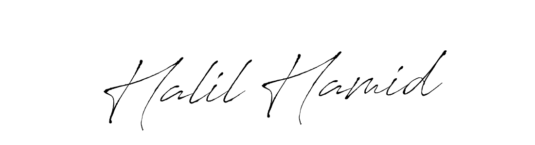 You can use this online signature creator to create a handwritten signature for the name Halil Hamid. This is the best online autograph maker. Halil Hamid signature style 6 images and pictures png