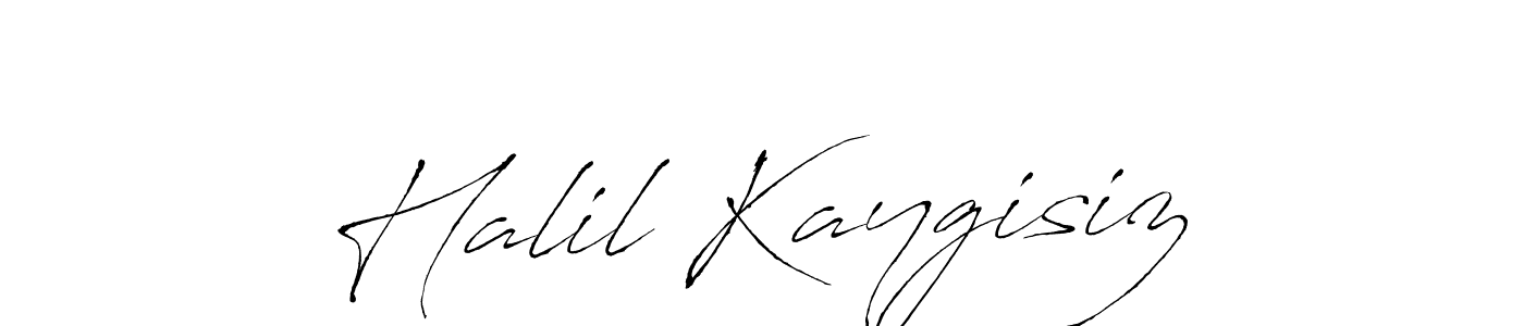 It looks lik you need a new signature style for name Halil Kaygisiz. Design unique handwritten (Antro_Vectra) signature with our free signature maker in just a few clicks. Halil Kaygisiz signature style 6 images and pictures png