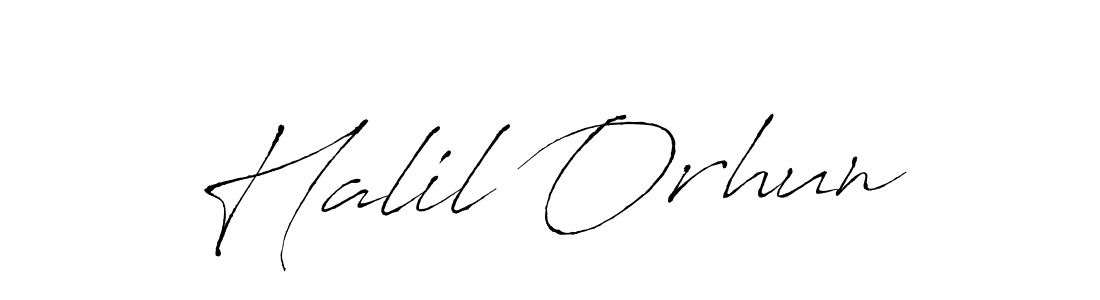 Also we have Halil Orhun name is the best signature style. Create professional handwritten signature collection using Antro_Vectra autograph style. Halil Orhun signature style 6 images and pictures png