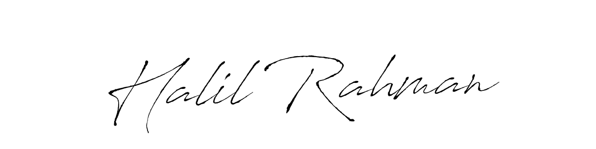 The best way (Antro_Vectra) to make a short signature is to pick only two or three words in your name. The name Halil Rahman include a total of six letters. For converting this name. Halil Rahman signature style 6 images and pictures png