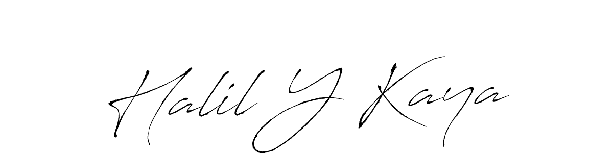 if you are searching for the best signature style for your name Halil Y Kaya. so please give up your signature search. here we have designed multiple signature styles  using Antro_Vectra. Halil Y Kaya signature style 6 images and pictures png