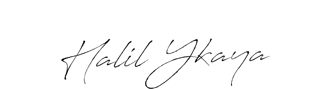 It looks lik you need a new signature style for name Halil Ykaya. Design unique handwritten (Antro_Vectra) signature with our free signature maker in just a few clicks. Halil Ykaya signature style 6 images and pictures png