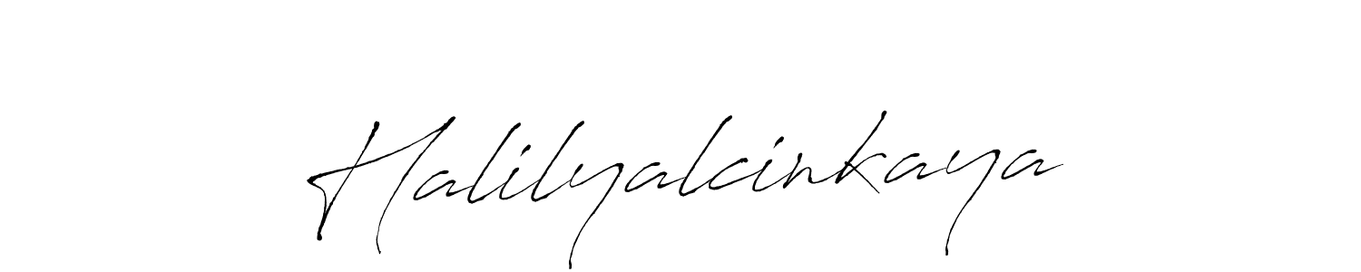 It looks lik you need a new signature style for name Halilyalcinkaya. Design unique handwritten (Antro_Vectra) signature with our free signature maker in just a few clicks. Halilyalcinkaya signature style 6 images and pictures png