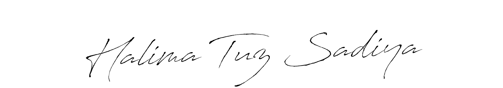 See photos of Halima Tuz Sadiya official signature by Spectra . Check more albums & portfolios. Read reviews & check more about Antro_Vectra font. Halima Tuz Sadiya signature style 6 images and pictures png