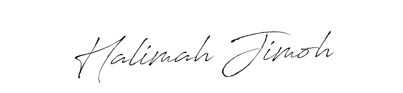 This is the best signature style for the Halimah Jimoh name. Also you like these signature font (Antro_Vectra). Mix name signature. Halimah Jimoh signature style 6 images and pictures png