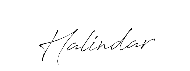 How to make Halindar signature? Antro_Vectra is a professional autograph style. Create handwritten signature for Halindar name. Halindar signature style 6 images and pictures png