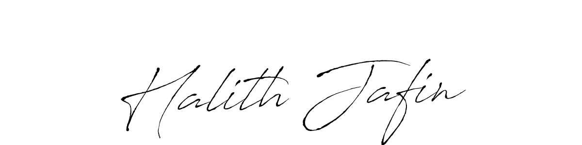 Make a beautiful signature design for name Halith Jafin. Use this online signature maker to create a handwritten signature for free. Halith Jafin signature style 6 images and pictures png