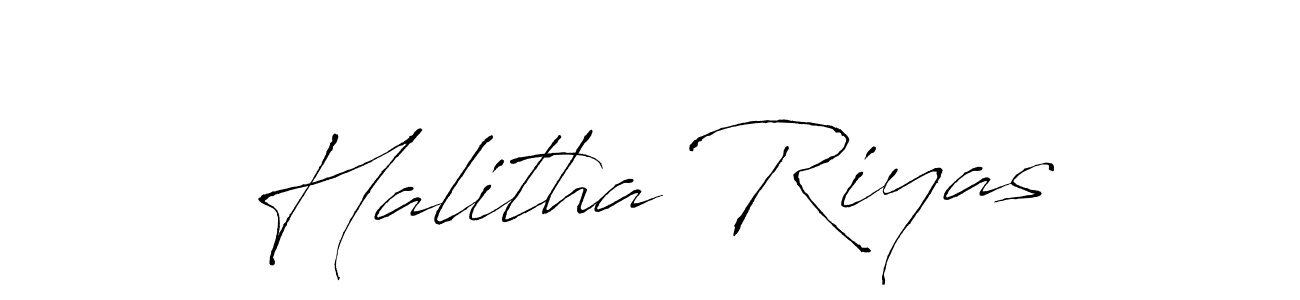 Best and Professional Signature Style for Halitha Riyas. Antro_Vectra Best Signature Style Collection. Halitha Riyas signature style 6 images and pictures png
