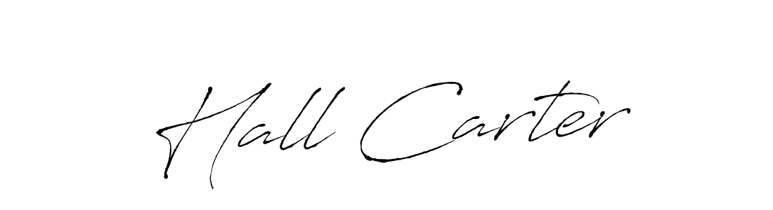 It looks lik you need a new signature style for name Hall Carter. Design unique handwritten (Antro_Vectra) signature with our free signature maker in just a few clicks. Hall Carter signature style 6 images and pictures png
