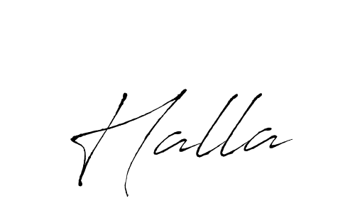 How to make Halla name signature. Use Antro_Vectra style for creating short signs online. This is the latest handwritten sign. Halla signature style 6 images and pictures png