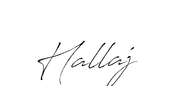 Antro_Vectra is a professional signature style that is perfect for those who want to add a touch of class to their signature. It is also a great choice for those who want to make their signature more unique. Get Hallaj name to fancy signature for free. Hallaj signature style 6 images and pictures png