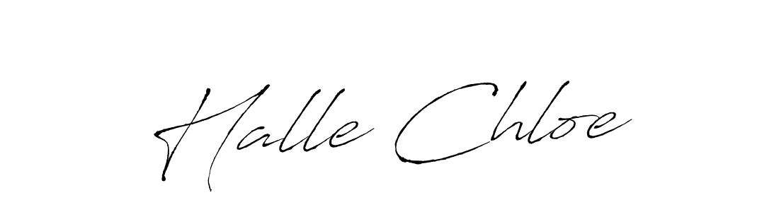 How to Draw Halle Chloe signature style? Antro_Vectra is a latest design signature styles for name Halle Chloe. Halle Chloe signature style 6 images and pictures png