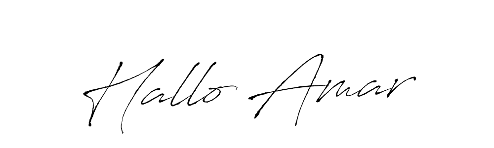 You should practise on your own different ways (Antro_Vectra) to write your name (Hallo Amar) in signature. don't let someone else do it for you. Hallo Amar signature style 6 images and pictures png