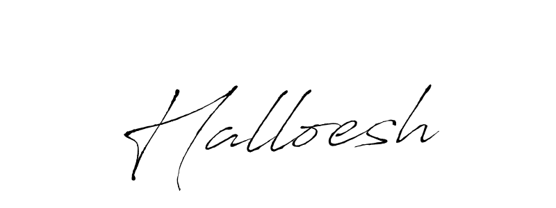 Once you've used our free online signature maker to create your best signature Antro_Vectra style, it's time to enjoy all of the benefits that Halloesh name signing documents. Halloesh signature style 6 images and pictures png