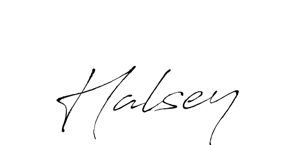 Antro_Vectra is a professional signature style that is perfect for those who want to add a touch of class to their signature. It is also a great choice for those who want to make their signature more unique. Get Halsey name to fancy signature for free. Halsey signature style 6 images and pictures png