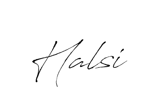 Similarly Antro_Vectra is the best handwritten signature design. Signature creator online .You can use it as an online autograph creator for name Halsi. Halsi signature style 6 images and pictures png